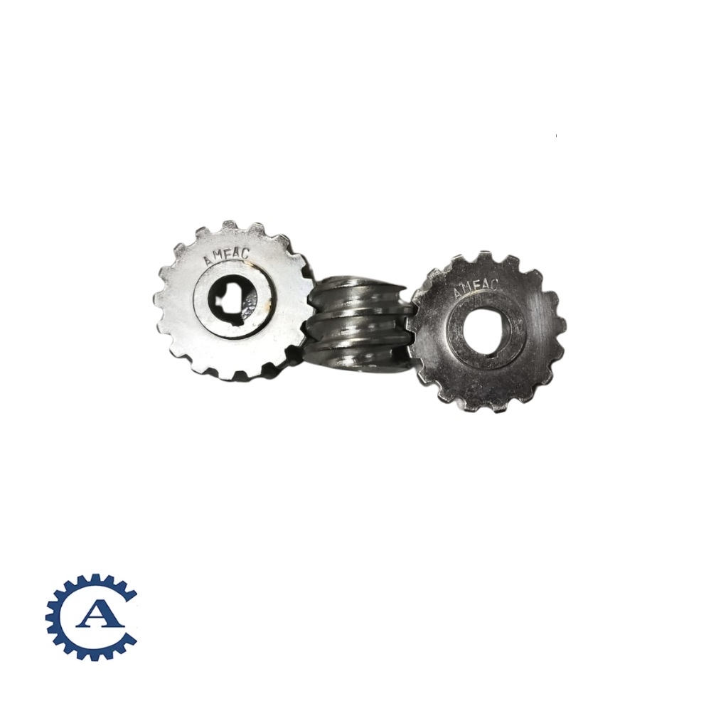 Conjunto de Engrenagem e Sem-fim