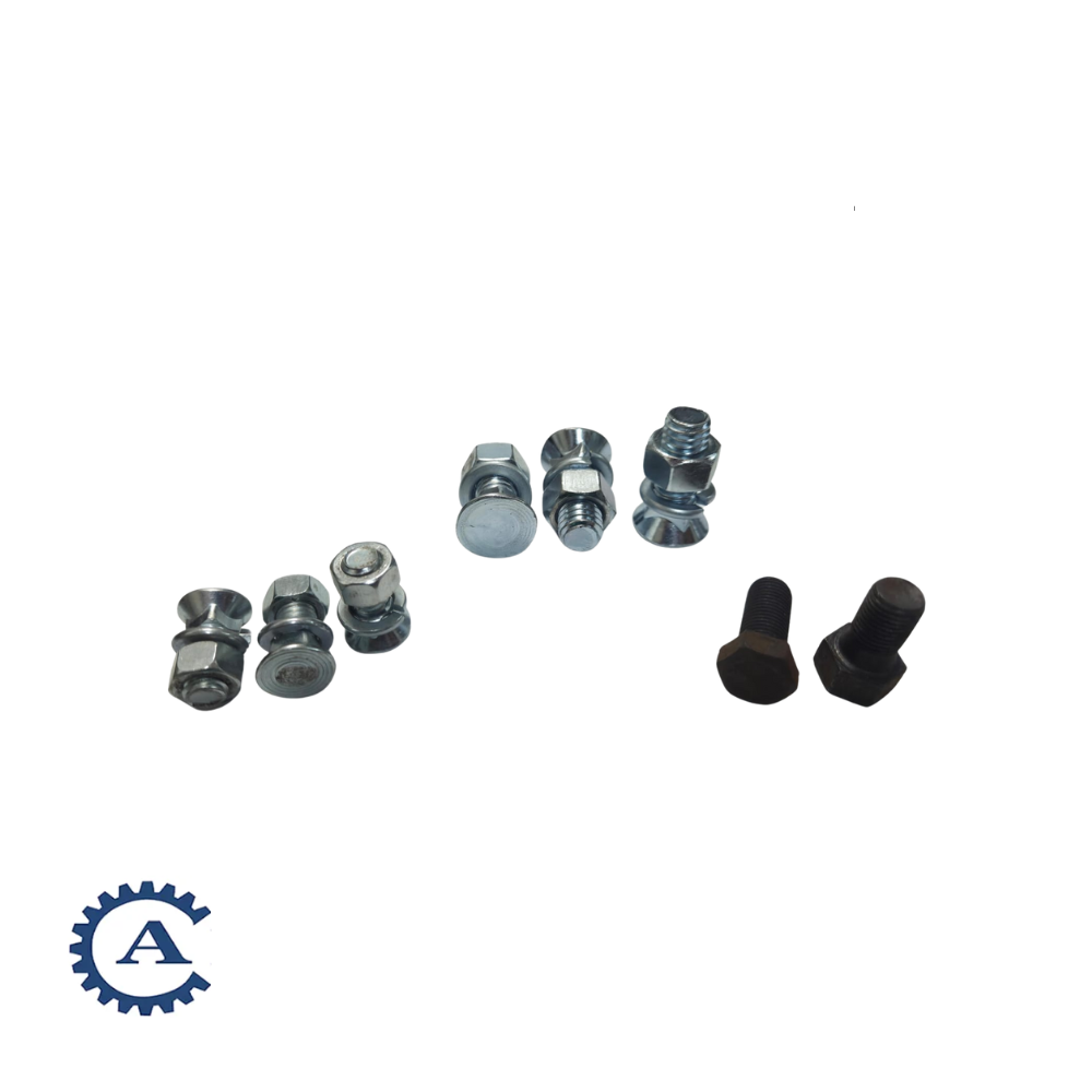 Parafusos para facas e Suporte de faca