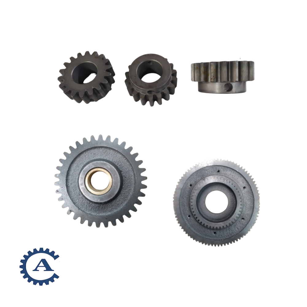 Peças diversas para colhedeiras