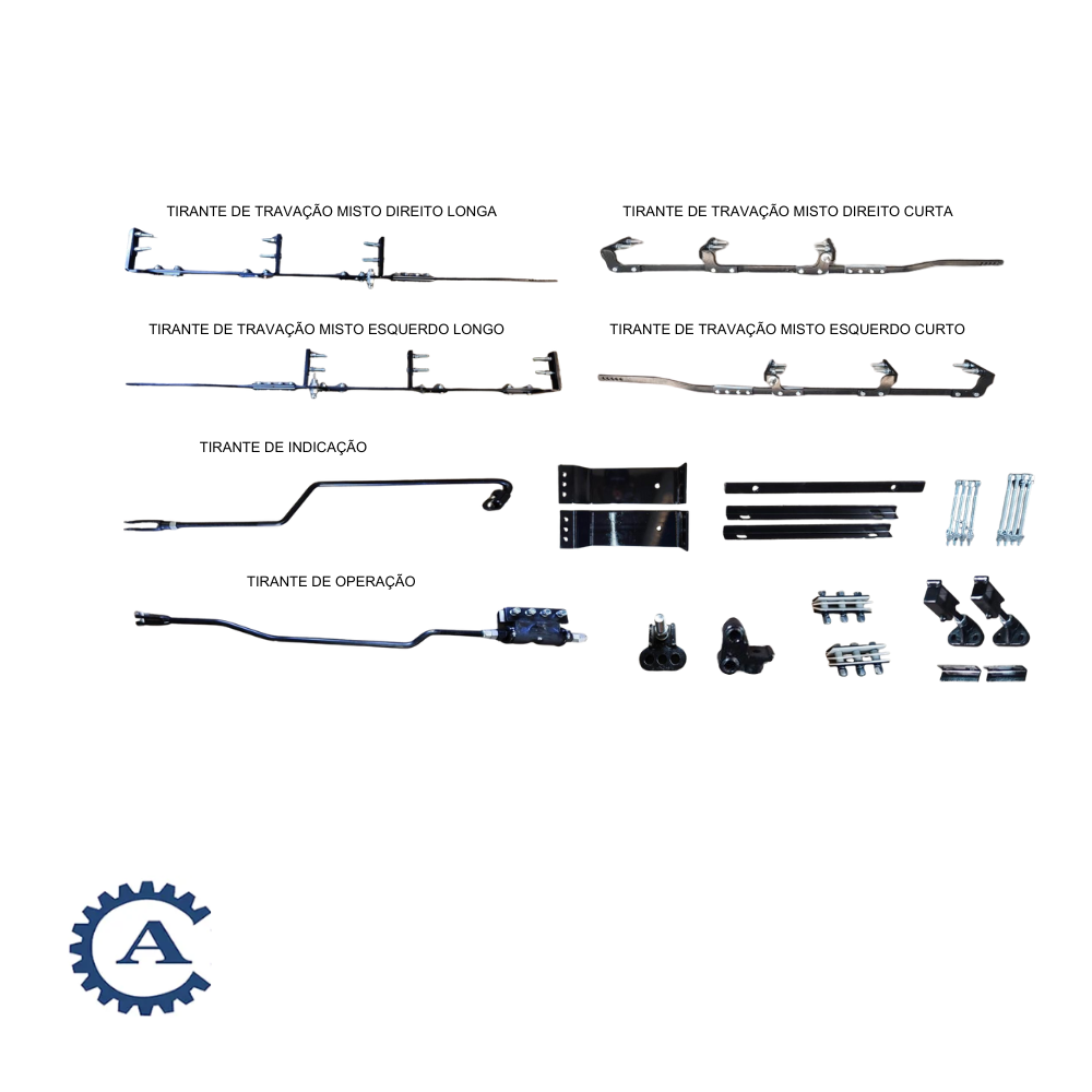 Layout máquina de chave